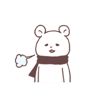 しろくま兄弟（個別スタンプ：21）