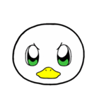 Ducky Howdy Face Edition（個別スタンプ：3）