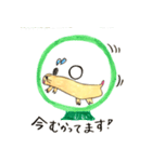 Hamster KINTARO（個別スタンプ：9）