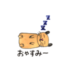 Hamster KINTARO（個別スタンプ：11）