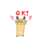 Hamster KINTARO（個別スタンプ：15）
