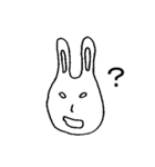 意地悪なゆとり世代のうさぎさん（個別スタンプ：25）