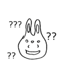 意地悪なゆとり世代のうさぎさん（個別スタンプ：26）