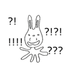 意地悪なゆとり世代のうさぎさん（個別スタンプ：27）