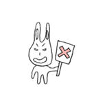 意地悪なゆとり世代のうさぎさん（個別スタンプ：29）