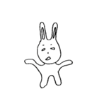 意地悪なゆとり世代のうさぎさん（個別スタンプ：39）