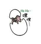 Duck Balut（個別スタンプ：14）
