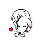 Stray doggy-Ho Home（個別スタンプ：5）