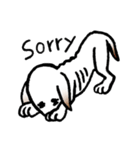 Stray doggy-Ho Home（個別スタンプ：6）