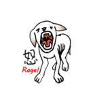 Stray doggy-Ho Home（個別スタンプ：8）