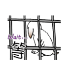 Stray doggy-Ho Home（個別スタンプ：17）
