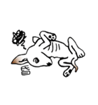 Stray doggy-Ho Home（個別スタンプ：31）
