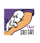 Stray doggy-Ho Home（個別スタンプ：32）