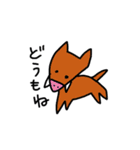 ゆるいアニマル大集合〜（個別スタンプ：10）