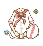 Porridge Dressup game（個別スタンプ：8）