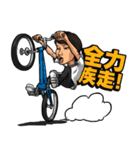 パフォーマンスチームPADMAスタンプ！（個別スタンプ：5）