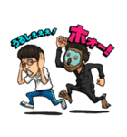 パフォーマンスチームPADMAスタンプ！（個別スタンプ：8）