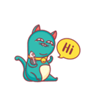 Mean Cats（個別スタンプ：3）