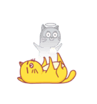 Mean Cats（個別スタンプ：5）