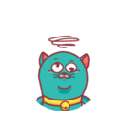 Mean Cats（個別スタンプ：7）