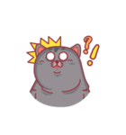 Mean Cats（個別スタンプ：18）