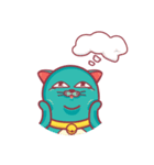 Mean Cats（個別スタンプ：21）