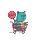 Mean Cats（個別スタンプ：29）