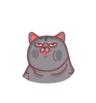Mean Cats（個別スタンプ：32）