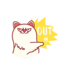 Mean Cats（個別スタンプ：34）