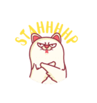 Mean Cats（個別スタンプ：35）