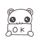 ほわフェレ（個別スタンプ：8）