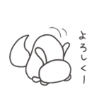 ほわフェレ（個別スタンプ：16）