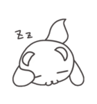 ほわフェレ（個別スタンプ：22）