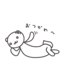 ほわフェレ（個別スタンプ：38）