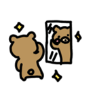 クマさんです。（個別スタンプ：13）