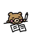 クマさんです。（個別スタンプ：16）