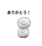 雪だるまスタンプ（個別スタンプ：5）