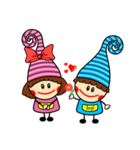ロニ＆ロピは素敵な双子の赤ちゃんです。（個別スタンプ：14）