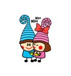 ロニ＆ロピは素敵な双子の赤ちゃんです。（個別スタンプ：26）