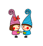 ロニ＆ロピは素敵な双子の赤ちゃんです。（個別スタンプ：29）