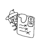 Babada（個別スタンプ：14）