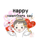 Angelito : Happy Valentine's Day 2024（個別スタンプ：5）