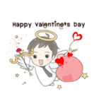 Angelito : Happy Valentine's Day 2024（個別スタンプ：6）