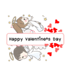 Angelito : Happy Valentine's Day 2024（個別スタンプ：8）