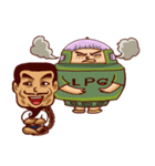 Pookpuyman (LPG)（個別スタンプ：1）