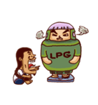 Pookpuyman (LPG)（個別スタンプ：3）