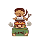 Pookpuyman (LPG)（個別スタンプ：10）