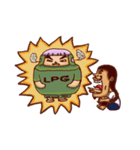 Pookpuyman (LPG)（個別スタンプ：17）