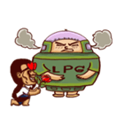 Pookpuyman (LPG)（個別スタンプ：19）