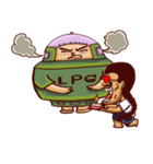 Pookpuyman (LPG)（個別スタンプ：20）